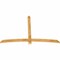 Ekena Millwork Bellingham Rough Sawn Timber Gable Bracket, Western Red Cedar, 84"W x 56"H x 2"D x 4"F, 16/12 Pitch GBW084X56X0204BEL00RWR - alternate 5